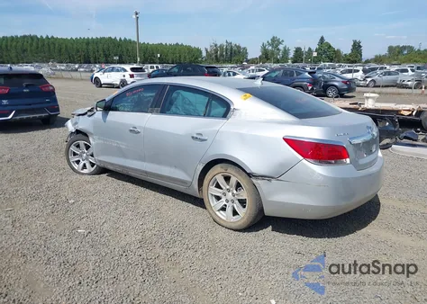 2011 Buick Lacrosse Cxl из США, поврежденный, VIN 1G4GC5ED9BF194912